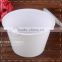 300ml 500ml Manufacture Disposable large plastic soup bowl with lid