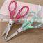 CIJ05-- Hot sale & Good quanlity Cheap Classical flower painting Student Scissors