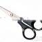 Professional Satin Finish Zinc-Alloy Grip Trimming Beard Scissors