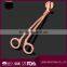 Rose gold stainless steel candle wick trimmer