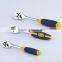 mirror sureface ratchet spanners,polishing CR-V ratchet wrench,universal spanner wrench