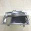 Lihong factory stainless steel mirror surface hot food warmer buffet server/chafing dish/chafer/buffet server