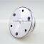 Stainless Steel Silver Spaceship Shape Kitchen Timer