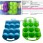 2016 NEW plastic snowball maker for 6pcs one time,high compact material ultimate snowball machine,no-freezing hands