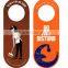 2017 Plastic type printed open closed door knob hanger sign