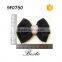Handmade shoe accessories rhinestone knitted bow for shoes accessories
