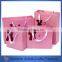 Hot sale paper bags with handles wholesale flat bottom kraft paper bag