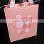 Amazing luxury ribbon handle pink gift paper bag