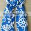 Custom Oceanic Style of Digital Printed Silk Scarf for Ladies