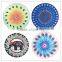 wholesale Printed Microfiber Yoga sport Towels custom microfibre sublimated beach towel