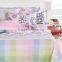 Cotton dormitory single cotton double simple single sheets cartoon flat sheets