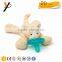 Stuffed 1 month baby souvenir gifts soft teething toys plush baby gift
