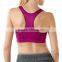 Womens Contrast Elastic Sport Bra/ Gym Bra/ Fitness Bra