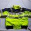 2017green safety reflective jacket en20471