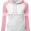 OEM service China supreme quality blank pullover hoodie for women girl sweater