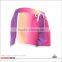 Neon color short pants scalloped style popular women swim shorts