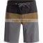 Blocked Vee Mens 20 Inch Board Short Summer Holiday Stylish High Perform Swim Short Custom 91% Polyester 9% Elastane Beachwear