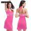 11 color seaside beach skirt sexy neck hanging dress bikini outer blouse holiday skirt