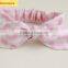 2015 latest Hot selling baby bow cotton headband