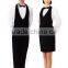 custom cheap the fashion housekeeping hotel staff uniform