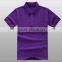 Hot Sale Custom 60% Cotton 40% Polyester Knitted Fabric Dry Fit Plain Polo Shirt