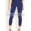 wholesale fitness women leggings with lace bottom and ninth length