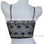 Seamless Women's Underwear Transparent Lace Bra Top Fashion Ladies Underwear Tube Bra