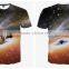 Ebay hot sale 3D Animal printed T Shirts for men Flash-cat Printed 3D T-Shirts short sleeve