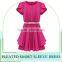 Wholesales Western Style girls' Pleated Casual Chiffon Dresses, OL Plus size long chiffon dress with zipper design