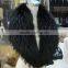 Myfur Factory Wholesale Detachable Fur Collars / Real Raccoon Fur Trim for Hood
