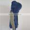 Myfur Customized Navy Lamb Fur Hooded Parka Coats for Adults
