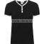 Button Neck T shirts