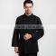 Custom 100% cotton hotel staff uniform hotel uniforms ,catering uniforms wholesale