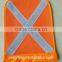 custom orange safety flag