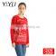 American Fashion women funny Cycling the reindeer sweater for christmas