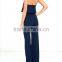 Hot Selling Strapless Navy Jumpsuit Wholesale Sexy Fitness Sex Jumpsuit Manufacturers