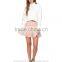 Latest Fashion Skirts Design Mid-rise Waist Mini Skirt Hot Skirts