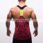 Hot Sale Muscle Tank Top Wholesale Fitness Breathable Body Building Tank Top Men