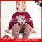 chinese most popular cheap kid knitted ugly christmas jumper sweater for kids