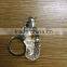 Crystal Singapore Merlion Model With LED Keychain For Souvenirs Gifts KJJ-02