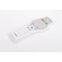 2.4G RF mini wireless keyboard Jogball mouse + IR learning Remote for Google
