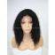 Short Brazilian virgin human hair Glueless Full Lace wigs With Baby Hair