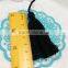hot sale handmade 100% cotton tassel decorative with braided