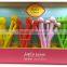 creative cute novel fruit pear peach orange strawberry shape gel pen gift for school kids