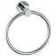 Bathroom towel rack aluminum towel loop,towel ring