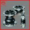 EPDM IIR CR NR Q235 Two Sphere Rubber Expansion Joint (GJQ(X)-SF