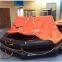 China manufacture throw-overboard inflatable life raft for 30persons