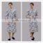 Cheap printing 100% cotton sanding bathrobe for man kimono style men sleepwear