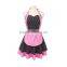 high quality Cotton Material apron custom new women Bib Type custom barber women adult bib