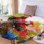 custom digital printing fleece blanket